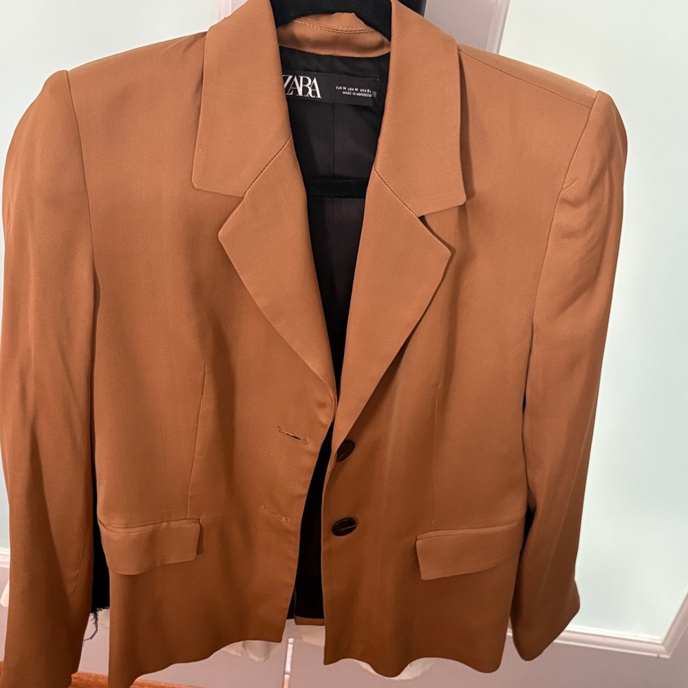 Zara Camel Tan Blazer